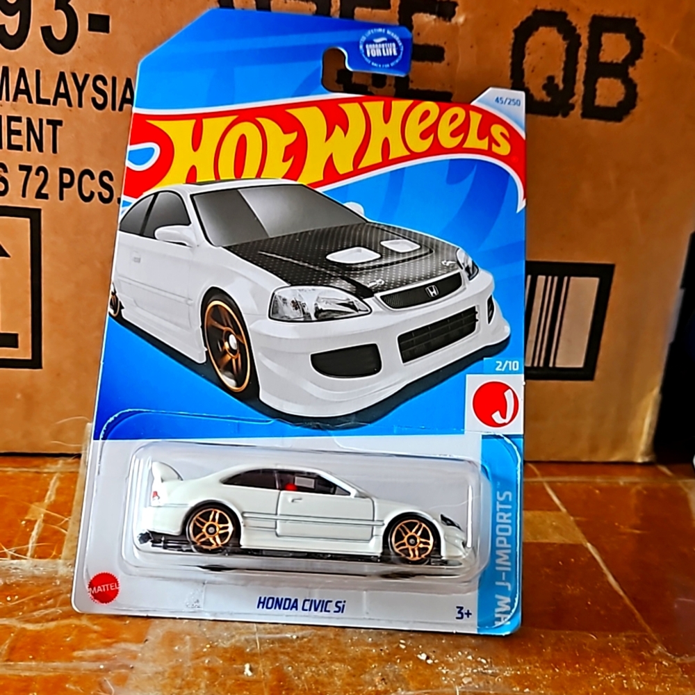 Hotwheel Honda Civic si J-d import
